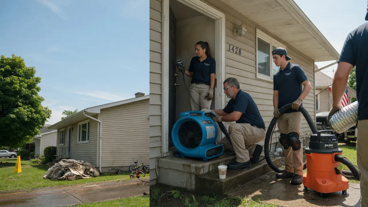 Water Damage Restoration in Alloy, WV near me